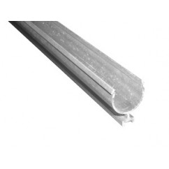 Rail d'alumini 20 mm. 5 m