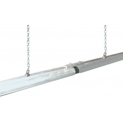Grapa Alu-Rail, reg vertical. 25 mm.