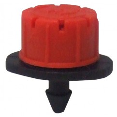 Gotero botón regulable (0-70l/h)
