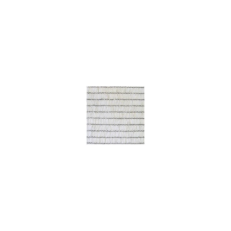 Malla de sombreo 4m x 5m 70% Blanca