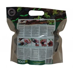 Pack de 50 esponja organicas Rootit